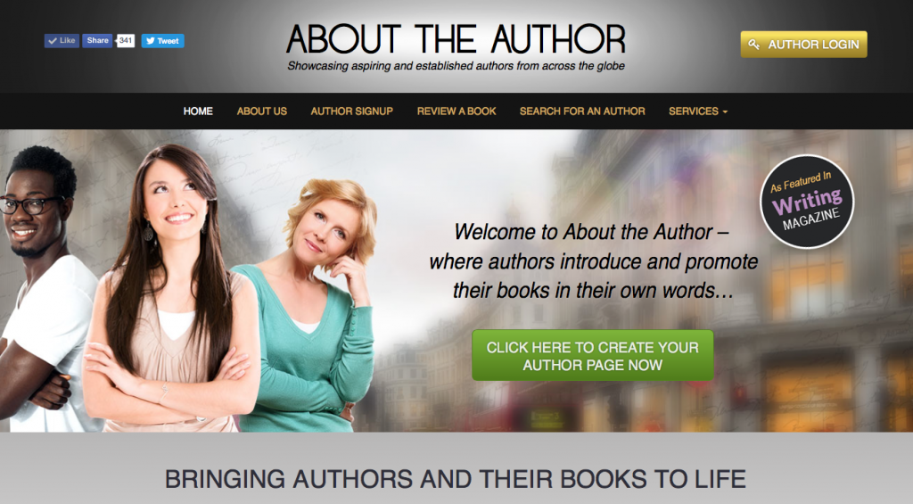 How To Promote A Book - AboutTheAuthor.co.uk